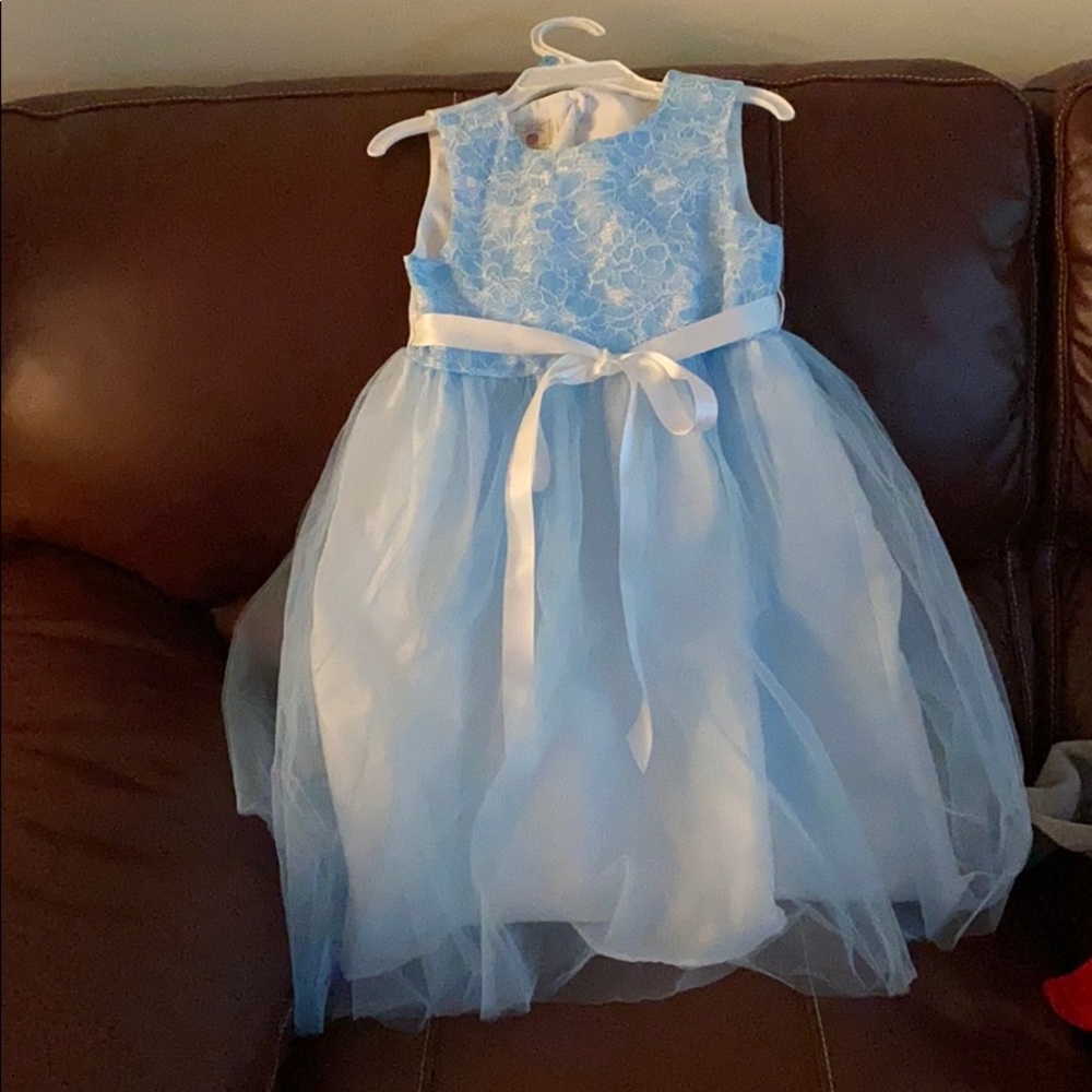 Pretty Blue Dress